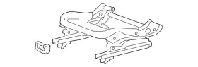 13506147 Gm Genuine Driver Seat Cushion Frame