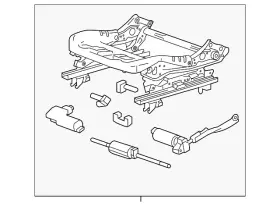 13506162 Gm Genuine Cushion Frame 13506162 Gm Genuine Cushion Frame