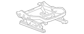 13525330 Gm Genuine Front Passenger Side Seat Cushion Frame