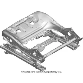 13529738 Gm Genuine Front Passenger Side Seat Cushion Frame