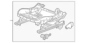 13535243 Gm Genuine F Frame