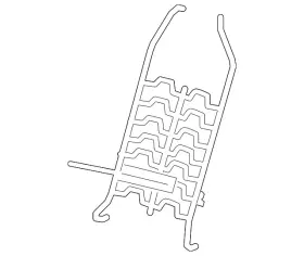 13539645 Gm Genuine Lumbar Support