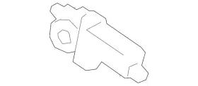 13545639 Gm Genuine Actuator