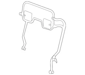 13545809 Gm Genuine Support