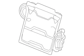 13551334 Gm Genuine Lumbar Support