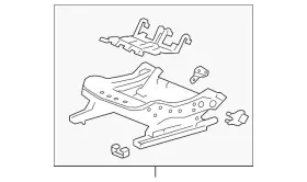 13557498 Gm Genuine F Frame