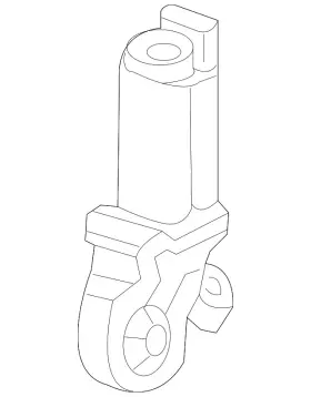13578640 Gm Genuine Front Seat Recliner Actuator
