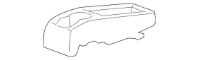 15221220 Gm Genuine Seat Armrest Cup Holder