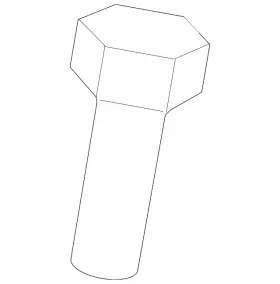 15253515 Gm Genuine Knob
