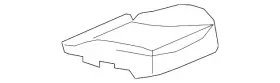 15294594 Gm Genuine Seat Back Cover 15294594 Gm Genuine Seat Back Cover