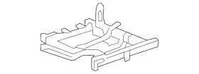 15791116 Gm Genuine Seat Frame 15791116 Gm Genuine Seat Frame