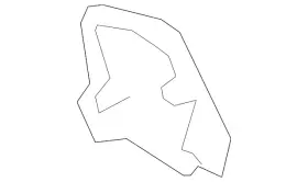 15901158 Gm Genuine Inner Finish Panel
