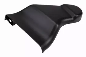 15901555 Gm Genuine Ebony Rear Driver Side Seat Recliner Lower Finish Cover