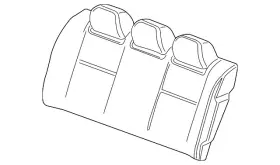 19123577 Gm Genuine Cover