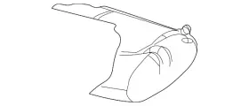 19330711 Gm Genuine Driver Seat Cushion Pad