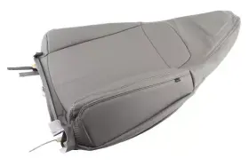 19331400 Gm Genuine Oem Medium Dark Pewter Driver Seat Back Cover