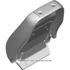 Gm 20772086 Genuine Front Seat Back Pad