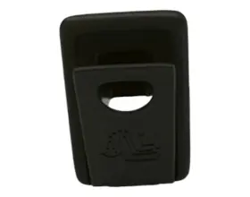 20779104 Gm Genuine Jet Black Child Seat Anchor Plate Trim Cap