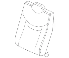 22723118 Gm Genuine Seat Back Cover 22723118 Gm Genuine Seat Back Cover