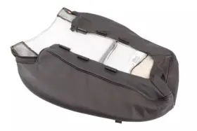 Gm 22781391 Genuine Cocoa Passenger Seat Back Cushion Cover