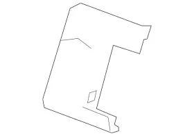 Gm 22787268 Genuine Seat Back Cover