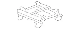 22804424 Gm Genuine Passenger Seat Adjuster