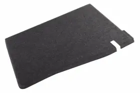 22833746 Gm Genuine Black Diamond Rear Passenger Side Seat Back Carpet 22833746 Gm Genuine Black Diamond Rear Passenger Side Seat Back Carpet