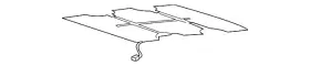 22878848 Gm Genuine Front Seat Cushion Heater
