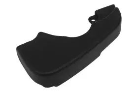 22967838 Gm Genuine Jet Black Rear Driver Side Seat Inner Hinge Finish Cover