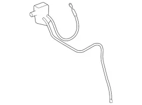 22971697 Gm Genuine Dune Driver Side 3rd Row Seat Back Latch Release Handle