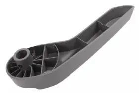 23164020 Gm Genuine Dark Ash Gray Driver Seat Back Recliner Handle
