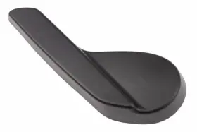 Gm 23164021 Genuine Jet Black Front Seat Recliner Handle