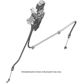 23169393 Gm Genuine Rear Passenger Side Seat Recliner Actuator