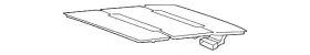 23223774 Gm Genuine Front Seat Back Vent Fan Mat