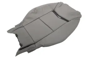 23342953 Gm Genuine Medium Titanium Driver Seat Back Cushion Cover