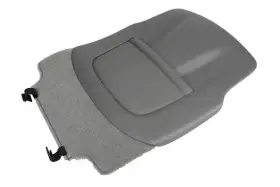 23365180 Gm Genuine Dark Ash Gray Front Seat Back Cushion Finish Panel