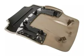 23365182 Gm Genuine Dune Front Seat Back Cushion Finish Panel