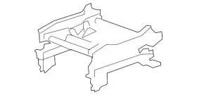 23450833 Gm Genuine Driver Seat Adjuster Track