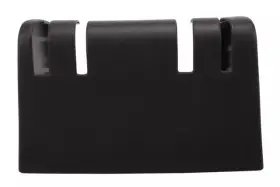 23452022 Gm Genuine Jet Black Rear Passenger Side Seat Riser Finish Cover