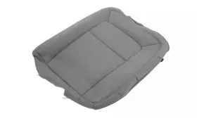 23455933 Gm Genuine Dark Ash Gray Rear Driver Side Seat Back Cushion Cover