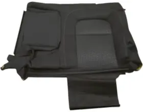 23455936 Gm Cvr Asm-r/seat Bk Black New Oem