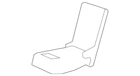 25778005 Gm Genuine Armrest