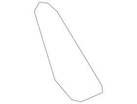 25900166 Gm Genuine Latch Outer Cover