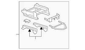 Gm 25947606 Genuine Seat Adjuster