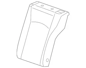 42341791 Gm Genuine Seat Back Cover