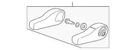 Gm 42477030 Genuine Brandy Driver Seat Armrest