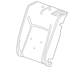 42594292 Gm Genuine F Pad