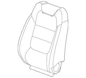 42895734 Gm Genuine F Cover
