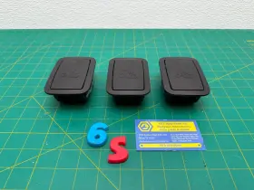 5034901 Gm 13-19 Cadillac Ats Rear Deck Child Seat Tether Anchor Cover Trim Support Oem