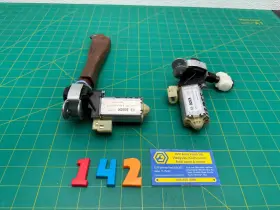 6004ra3227 Gm 13-18 Cadillac Ats Sedan Front Left Seat Motor Set Of 2 Oem